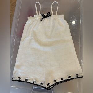 Zara Knit Romper 18-24